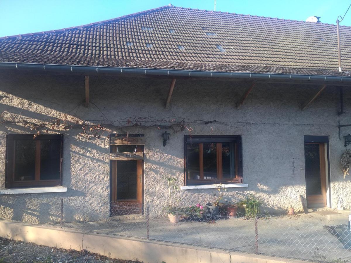 Chez Domi Syl Gite Nature Apartment Colonne Екстериор снимка