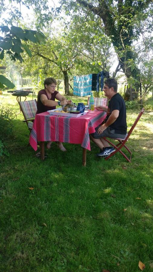 Chez Domi Syl Gite Nature Apartment Colonne Екстериор снимка