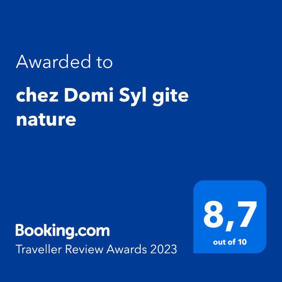 Chez Domi Syl Gite Nature Apartment Colonne Екстериор снимка